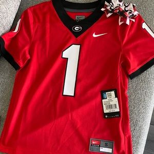YOUTH SMALL UGA jersey
